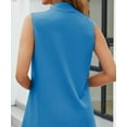 thumbnail image 5 of MORTTIC Women's Sleeveless Vest Blazer, Casual Open Front Work Office Jacket, S-5XL, 5 of 6