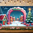 thumbnail image 6 of Festive Design Merry Christmas Banner Holiday Decoration for Christmas Party Home Decor Holiday Celebration, 6 of 9