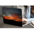 thumbnail image 3 of Hard Shell Case Cover for MacBook Pro 16" 2019-2020 A2141 Cable Tie, Red series 0470, 3 of 5