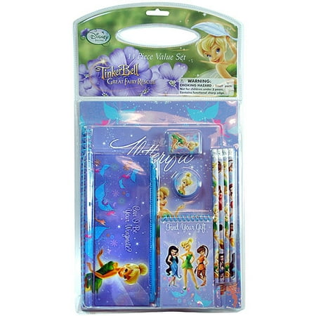 Disney Tinkerbell Fairies 11-piece Value