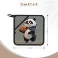 thumbnail image 3 of Honeii Cartoon Pandas Basketball for Silicone Trivets for Hot Pots and Pans -Trivet Mat - Heat Resistant Silicone Trivet - Hot Plate Mats, 3 of 8