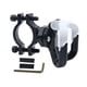 thumbnail image 1 of Gancho para colgar motocicletas para postes de 2 a 4 cm de diámetro, clip de liberación rápida de hierro Negro Blanco, 1 of 9