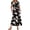 Morning Glory, variant on TARAINYA Womens Summer Dresses Short Sleeve Maxi Dress Crewneck Casual Sundresses with Pockets