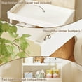 thumbnail image 5 of KORIMEFA Baby Changing Table with Pad, White, 5 of 11