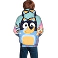 thumbnail image 6 of Lsque Bluey Patten Youth Hoodie Sweatshirt Pullover with Kangaroo Pocket Boys and Girls Hoodie Warm Hoodie for Kids, 6 of 8