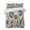 DarkSlateBlue, variant on Quilts Twin XL Size, Blue Purple Spring Floral Soft Comforter Bedding Set for Bed, Summer Botanical Tulip Vintage Lightweight Quilted Bedspread with Pillow Cover(2 Pieces) for All Season, 68x98 Inch