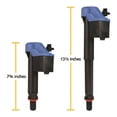 thumbnail image 4 of Korky Genuine TOTO 528GT Fill Valve, Plastic Body, Anti-Siphon: Yes, For: Toto Toilets, 4 of 21