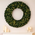 thumbnail image 5 of Vickerman 60" Douglas Fir Artificial Christmas Wreath, Warm White LED Lights, 5 of 5