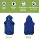 thumbnail image 3 of Sudadera para Perros con Capucha Ropa de Primavera/Otoño/Invierno Abrigo Cálido Azul XXL, 3 of 7