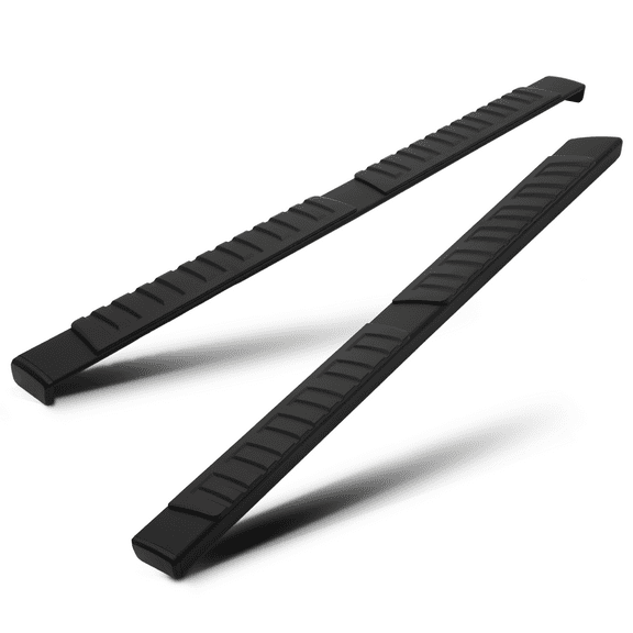M-AUTO Running Boards Compatible with 2005-2022 Nissan Frontier Crew Cab Black Side Step Nerf Side Bars Factory Style