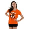 thumbnail image 3 of Tennessee Love TN Pride State Flag Womens Slim Fit Graphic Tee Brisco Brands S, 3 of 4