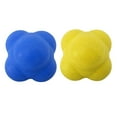 thumbnail image 4 of FRCOLOR  2 Pcs Reaction Balls Hexagonal Athletic Training Rehabilitation Tool, 4 of 8