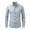 G-Light Blue, variant on Men's Long Sleeve Button Down Shirts Lightweight Business Casual Tops Dressy Solid Work Tshirts with Pocket Coffee XXXL