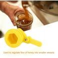 FCHoney Gate Bee Honey Tap Gate Valve Tool Beekeeping Extractor