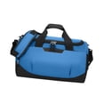thumbnail image 4 of Bolsa de para gimnasio, bolso de mano de gran capacidad, ligera, tipo bandolera, para deportes, fitness, entrenamiento, baloncesto y actividades Azul cielo, 4 of 8