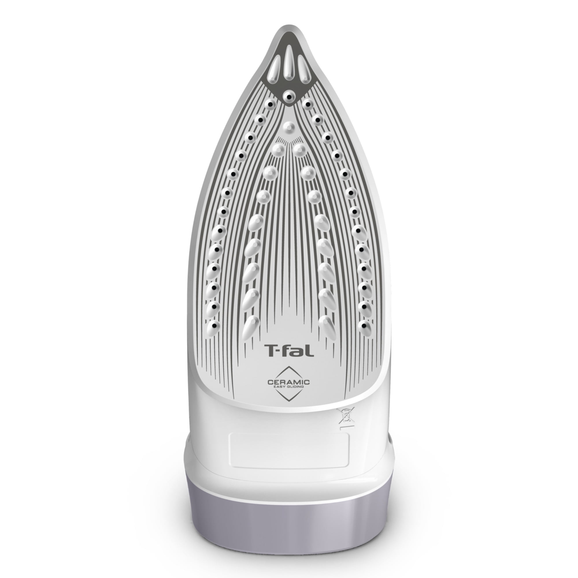 Fer à vapeur Virtuo 30, 1500 W avec cordon rétractable, semelle en céramique et arrêt automatique