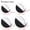 C*3, variant on Adhesive Magnets for Crafts 50 Pack - 0.6 Inch (15mm) Small Sticky Back Magnets, Flexible Round Dots for DIY Projects, Fridge & Whiteboard