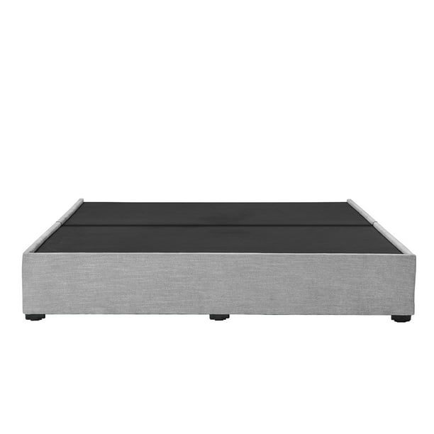 Box Base Cama King Size Plata