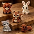 thumbnail image 6 of DIY Animal Beading Kit for Adults & Teens, Cute 3D Animal Bead Craft Set with Colorful Beads and Instructions, Handmade Jewelry Art Craft Kit for Creative DIY Projects(E), 6 of 6