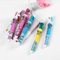 thumbnail image 3 of Pig 5 sticks 5pcs cute animal cartoon ballpoint pen cute school office supply stationery z42339, 3 of 4