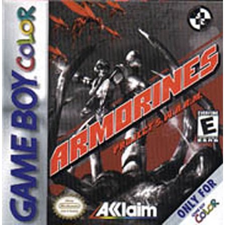 Armorines: Project Swarm GBC