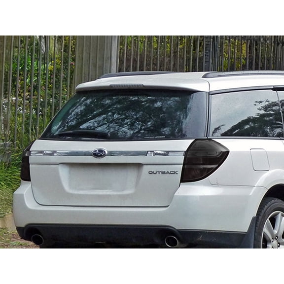 Rvinyl Tail Light Tint Covers Compatible with Subaru Outback 2005-2007 - Matte Smoke