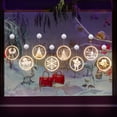 thumbnail image 5 of Hadanceo Decoration Lamp Battery Operated Cartoon Print Window Decor Holiday Light Christmas Lamp for Wall, 5 of 8