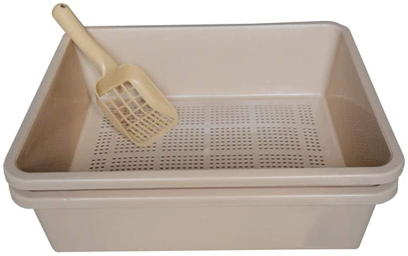 Cat Litter Boxes Cat's Litter Box Plastic Outdoor Pet Toilet Outdoor