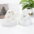 thumbnail image 7 of SLYNSHome Christmas Hats,Plush Xmas Santa Claus Hat with Snowflake Santa Hats for Christmas,New Year Party Supplies - Gold, 7 of 7