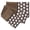 Orb, variant on Sweet Home Collection Sinatra 3 Piece Bath Towel Set