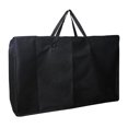 thumbnail image 1 of Funda de silla plegable, bolsa de transporte, 105 x 28 x 72 cm, multifuncional, para patio, playa, sillas, negra, impermeable, Oxford., 1 of 9