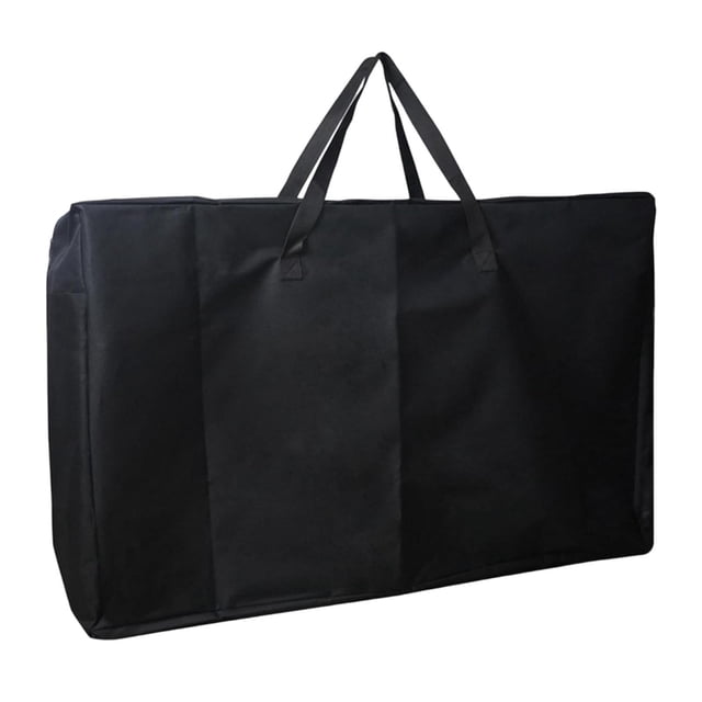 Funda de silla plegable, bolsa de transporte, 105 x 28 x 72 cm, multifuncional, para patio, playa, sillas, negra, impermeable, Oxford.