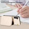 thumbnail image 3 of PYYAN-Detachable Crossbody Strap Wallet Case for Samsung Galaxy Note 10 5G Zipper Purse, Multi Card Slots and PU Leather Stand Shockproof Cell Phone Cover for Note10 Notes 10s Ten Not S10 Women Beige, 3 of 4