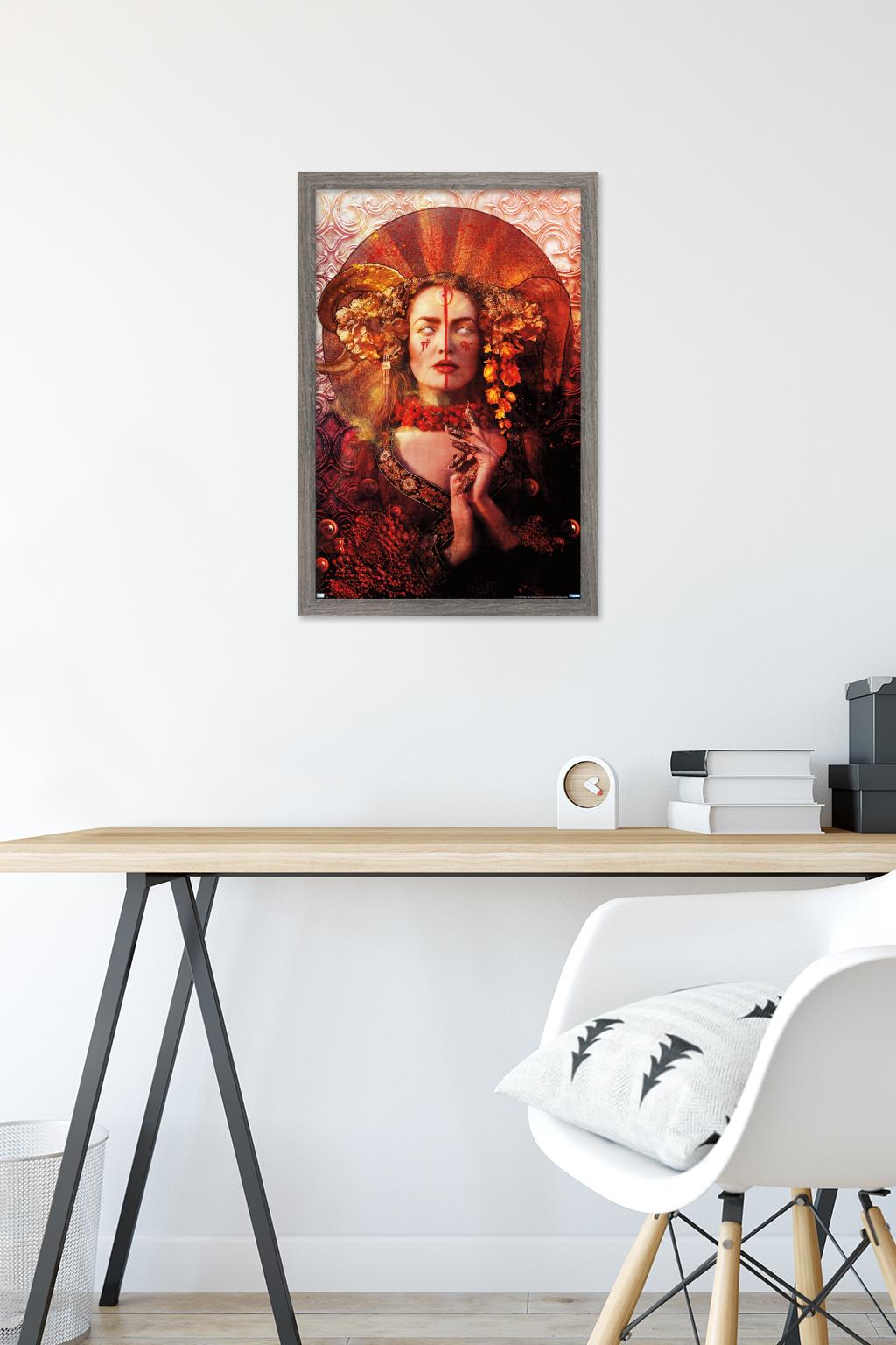 Jena DellaGrottaglia: Cosmic Zodiac - Aries Wall Poster, 14.725" x 22.375" Framed