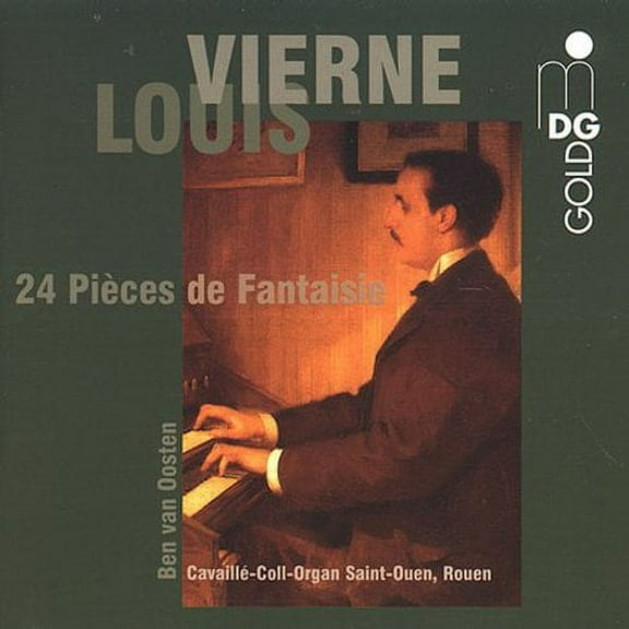 Ben Van Oosten - 24 Pieces De Fantasie - Music & Performance - CD