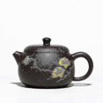 thumbnail image 1 of Electric Kettles Color Handpainted Yixing Teapot Mud Black Masters Handmade Kettle Kung Fu Drinkware Teaware Teapots, 1 of 4