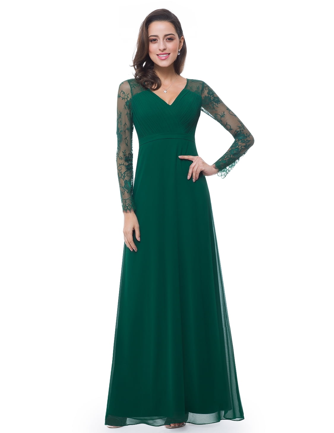 ever pretty green dress