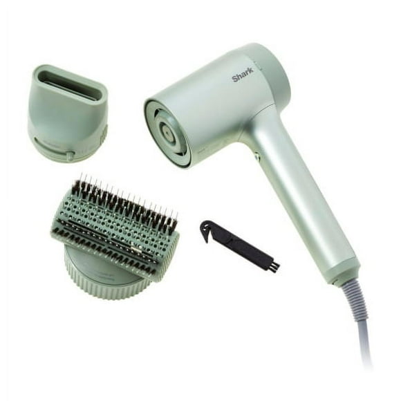 Refurbished - Shark HyperAIR Fast-Drying Hair Blow Dryer with IQ 2-in-1 Concentrator and Styling Attachments