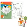 Way to Celebrate Thanksgiving Kids Activity Placemats 16 ct, 10" x 13"