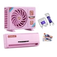 thumbnail image 3 of 2 Pieces Car Air Freshener Small Modern with Aromatherapy Stick Car Diffuser violet B, 3 of 8