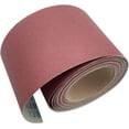 thumbnail image 3 of Emery Cloth Roll, 4.5 Inch Wide 32.8 Feet Long Ready-to-Cut Ready-to-Wrap Abrasive Sand Paper Rolls for Metal Wood Glass Carpentry Sanding Paper Sander Belts (240 Grit), 3 of 5