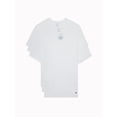 thumbnail image 1 of Camiseta Tommy Hilfiger de algodón con cuello en V para hombre, paquete de 3 unidades, color blanco, 1 of 7