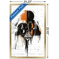 thumbnail image 3 of Star Wars: Saga - Vader Black And Orange Wall Poster, 22.375" x 34", Framed, 3 of 3