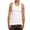 White, variant on 6-Pack Cotton Adult Men's Basic Undershirt Tank Top Athletic Sleeveless Tee