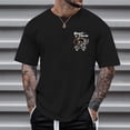 thumbnail image 2 of Plain T Shirts Bulk Small Men Shirts T Shirt Men Graphic Mens Large Shirts Shirts Big And Tall Set Shirt for Men Cat Shirt T Shirt Men Plain T Shirt Men Tall Shirts Men's Back Print T Shirts For Men, 2 of 4