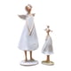 thumbnail image 1 of 1 Par de Figuras Decorativas de ángel Hechas de Resina, Decoración de Sunnimix Estatuilla decorativa del escritorio, 1 of 8