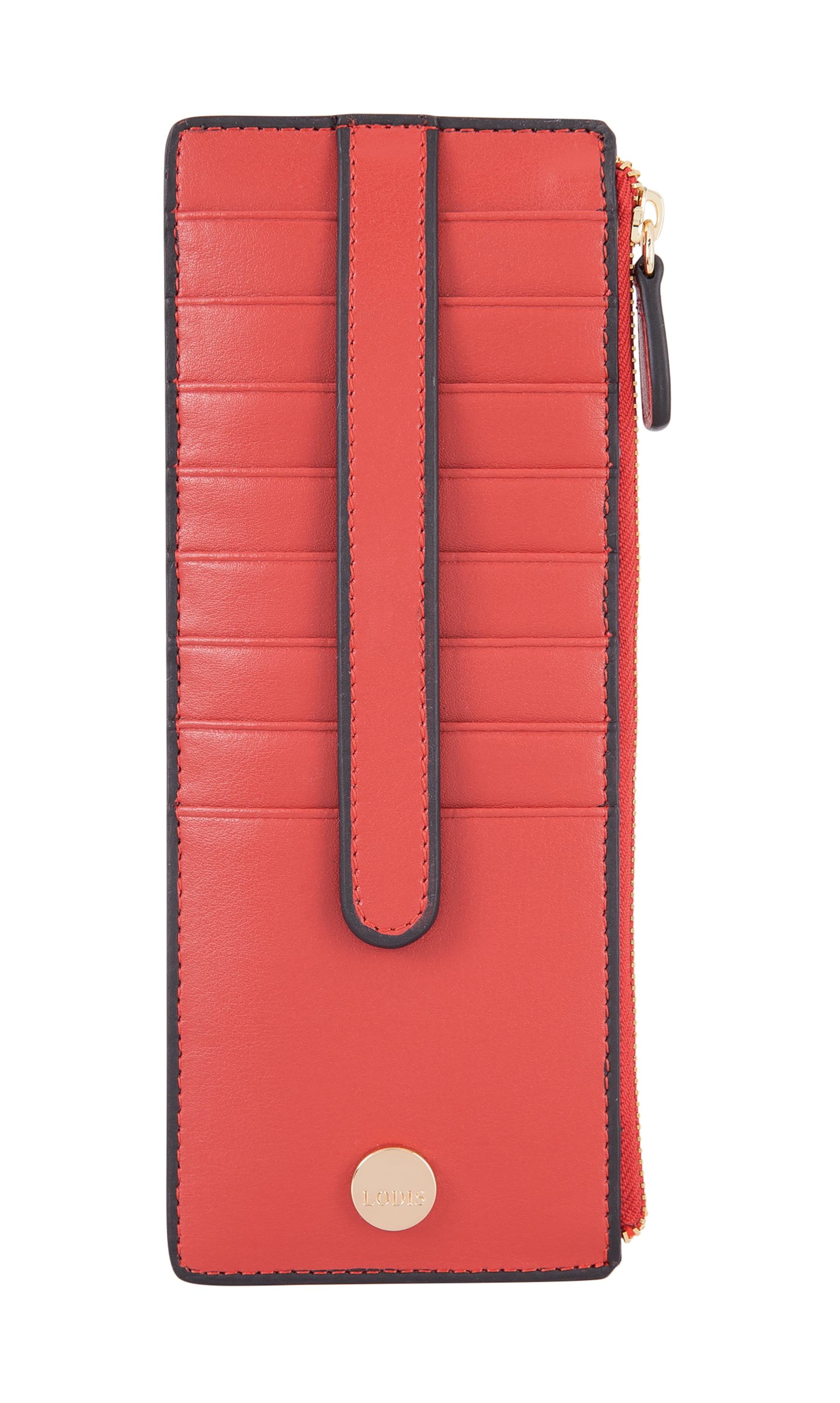 Lodis Credit Card Case With Zipper Pocket 2025