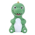 thumbnail image 1 of Lipstore Tirelire Dinosaure Dessin Animé Adorable Collection Décorative Banque d'Épargne Verte, 1 of 8