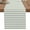 Green, variant on nqOlkjepod Boho Red Stripe Table Runner 48 Inches Long Farmhouse Dress Scarves, Abstract Geometric White Minimalist Dining Tablerunner for Coffee Table/Kitchen Island/Party Décor, 13" x 48"