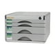 thumbnail image 1 of Archivador De Escritorio Con Cajón Strade Fareast Limited Archivador De Aleación De Aluminio Con 4 Cajones, 1 of 8